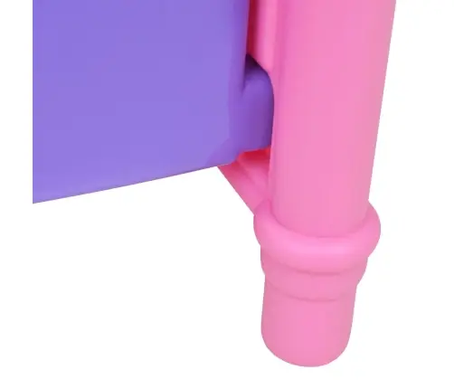 Rotaļu, Leļļu Gulta, Rozā Un Violeta