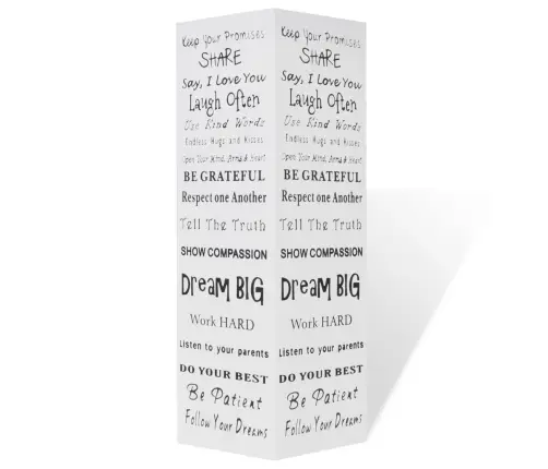 Lietussargu Statīvs / Turētājs, 48.5 Cm, Kvadrāta Forma, Balts