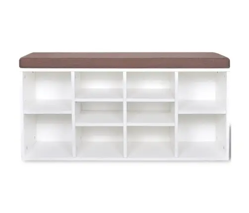 Apavu Plaukts, Sols, 10 Nodalījumi, Balts