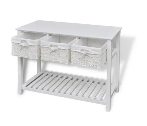 Kumode, Balta Vidaxl