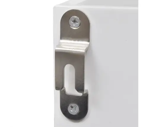 Sieninė Spintelė-Eksponavimo Lentyna, Baltos Spalvos, Mdf