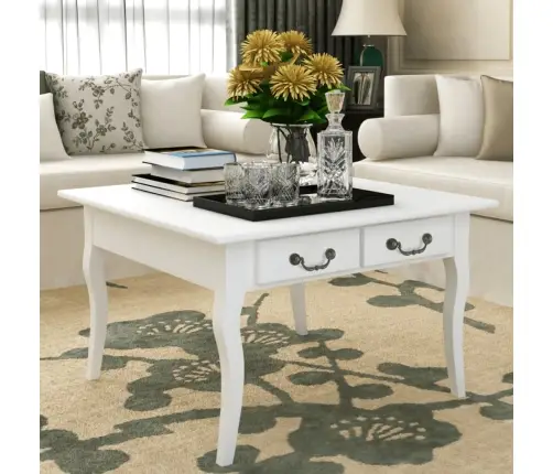 4 Sahtliga Kohvilaud, Valge 4 Sahtliga Kohvilaud, Valge