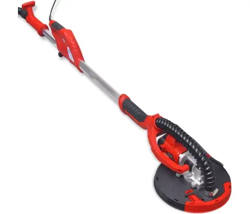 Sienas Slīpmašīna, Sarkana, 750W Vidaxl