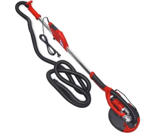 Sienas Slīpmašīna, Sarkana, 750W Vidaxl