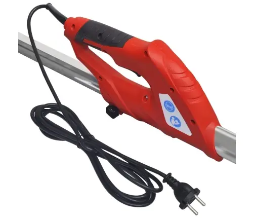 Sienas Slīpmašīna, Sarkana, 750W Vidaxl