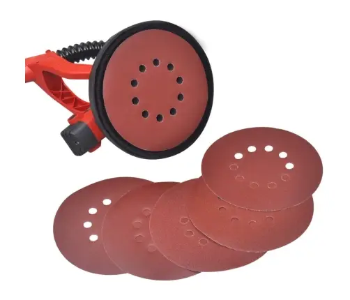 Sienas Slīpmašīna, Sarkana, 750W Vidaxl
