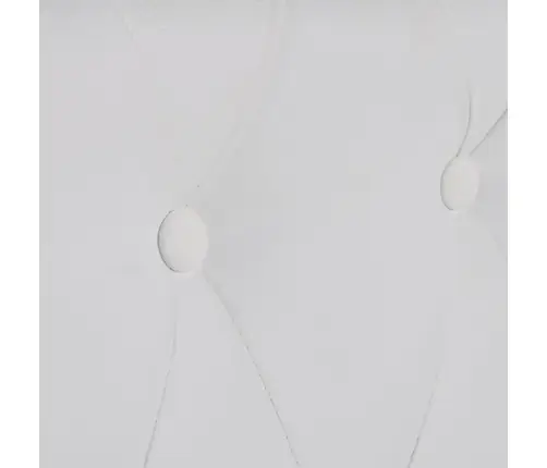 Chesterfield Dvivietė Ir Trivietė Sofos, Baltos, Dirbtinė Oda