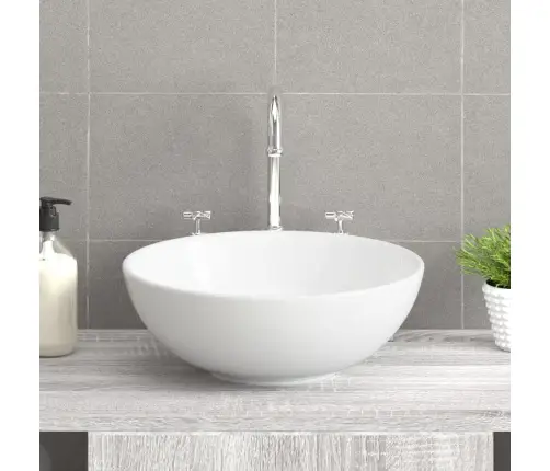 Izlietne, Balta, 28X28X10 Cm, Keramika Vidaxl