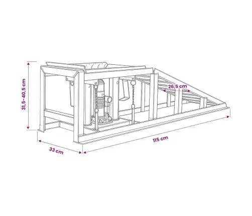Automašīnu Remonta Rampas, 2 Gab., Sarkans Tērauds Vidaxl