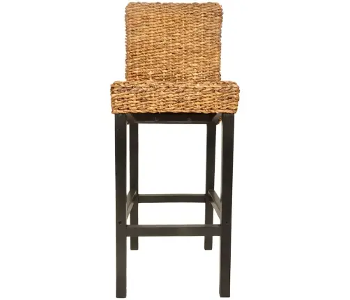 Bāra Krēsli, 2 Gab., Abakas Koks Vidaxl