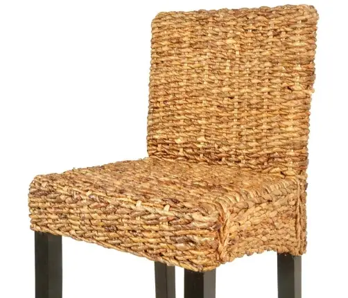 Bāra Krēsli, 2 Gab., Abakas Koks Vidaxl