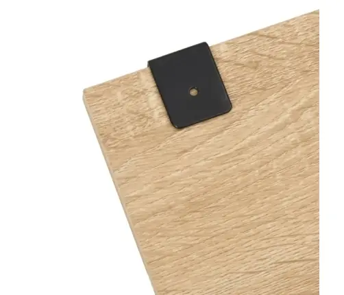 5-Daļīgs Vannasistabas Mēbeļu Komplekts, Ozolkoka Krāsa, Koks Vidaxl