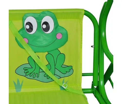 Vaikiškos Sūpynės, Žalios