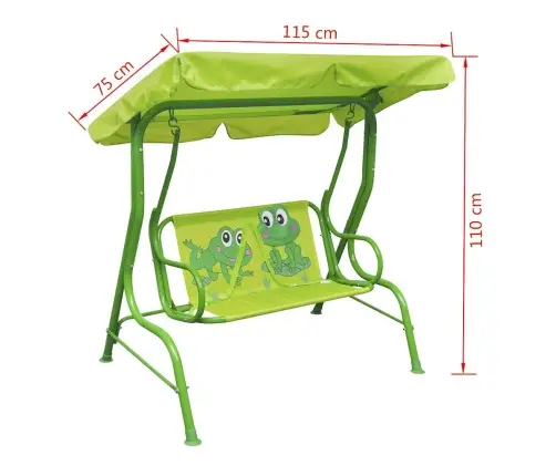 Vaikiškos Sūpynės, Žalios