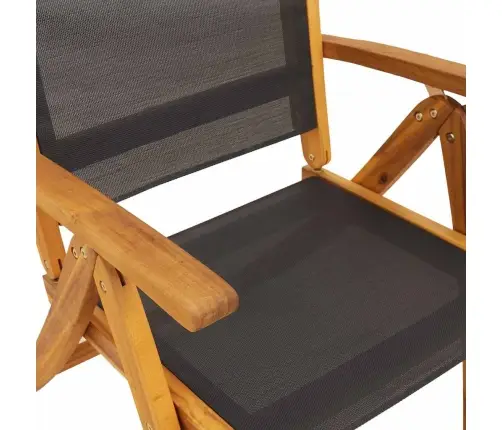 7-Osaline Aiamööblikomplekt, Akaatsiapuit