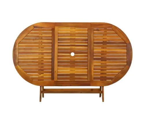 7-Daļīgs Dārza Mēbeļu Komplekts, Akācijas Masīvkoks Vidaxl 7-Daļīgs Dārza Mēbeļu Komplekts, Akācijas Masīvkoks Vidaxl