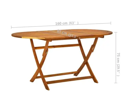 7-Daļīgs Dārza Mēbeļu Komplekts, Akācijas Masīvkoks Vidaxl 7-Daļīgs Dārza Mēbeļu Komplekts, Akācijas Masīvkoks Vidaxl