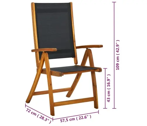 Lauko Valgomojo Baldų Komplektas, 7D., Akacijos Masyvas