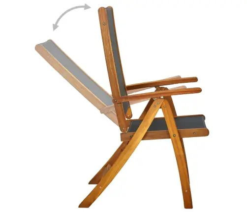 Lauko Valgomojo Baldų Komplektas, 7D., Akacijos Masyvas