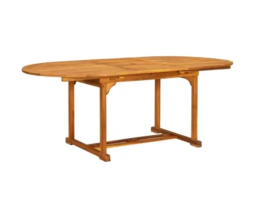 Lauko Valgomojo Baldų Komplektas, 7D., Akacijos Masyvas