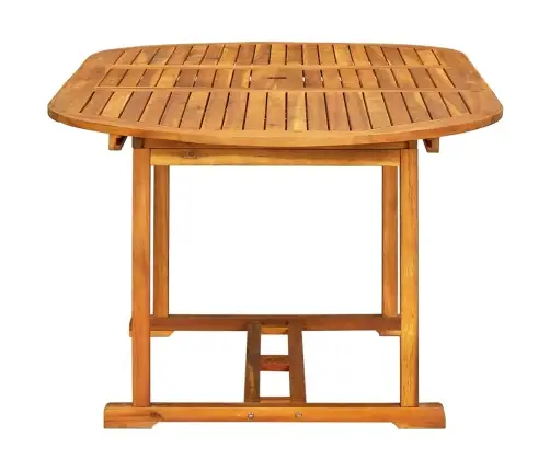 Lauko Valgomojo Baldų Komplektas, 7D., Akacijos Masyvas