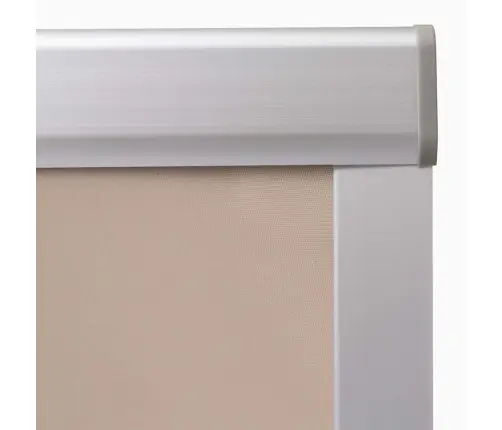 Ruļļu Žalūzijas, C02, Bēšas, Gaismu Necaurlaidīgas  Vidaxl Ruļļu Žalūzijas, C02, Bēšas, Gaismu Necaurlaidīgas  Vidaxl