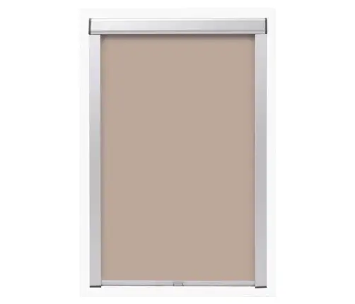 Ruļļu Žalūzijas, M04/304, Bēšas, Gaismu Necaurlaidīgas  Vidaxl