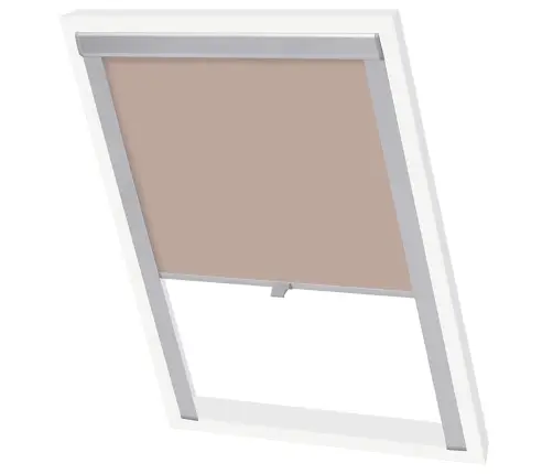 Ruļļu Žalūzijas, M06/306, Bēšas, Gaismu Necaurlaidīgas  Vidaxl Ruļļu Žalūzijas, M06/306, Bēšas, Gaismu Necaurlaidīgas  Vidaxl