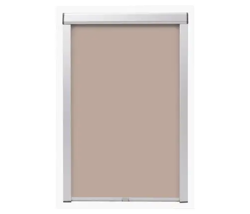 Ruļļu Žalūzijas, M06/306, Bēšas, Gaismu Necaurlaidīgas  Vidaxl Ruļļu Žalūzijas, M06/306, Bēšas, Gaismu Necaurlaidīgas  Vidaxl