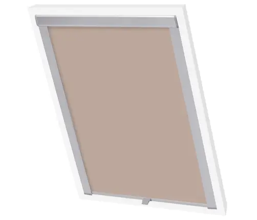 Ruļļu Žalūzijas, M08/308, Bēšas, Gaismu Necaurlaidīgas  Vidaxl