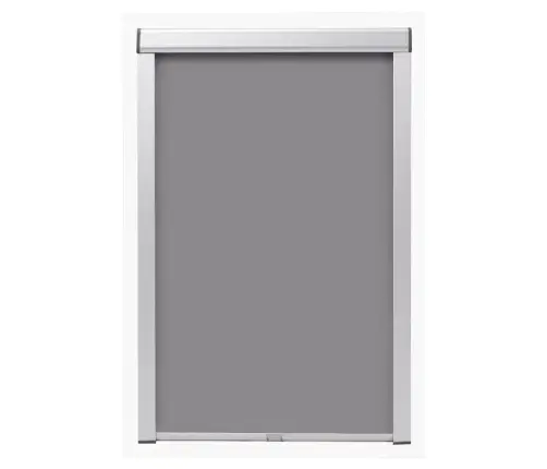 Ruļļu Žalūzijas, 104, Pelēkas, Gaismu Necaurlaidīgas  Vidaxl