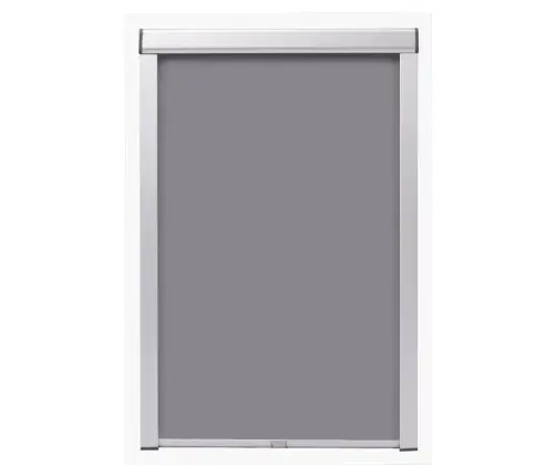 Ruļļu Žalūzijas, M06/306, Pelēkas, Gaismu Necaurlaidīgas  Vidaxl Ruļļu Žalūzijas, M06/306, Pelēkas, Gaismu Necaurlaidīgas  Vidaxl