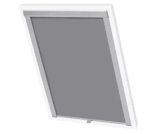Ruļļu Žalūzijas, P08/408, Pelēkas, Gaismu Necaurlaidīgas  Vidaxl