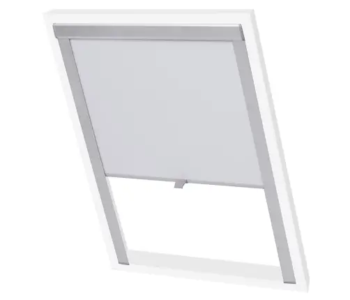 Ruļļu Žalūzijas, 104, Baltas, Gaismu Necaurlaidīgas  Vidaxl Ruļļu Žalūzijas, 104, Baltas, Gaismu Necaurlaidīgas  Vidaxl