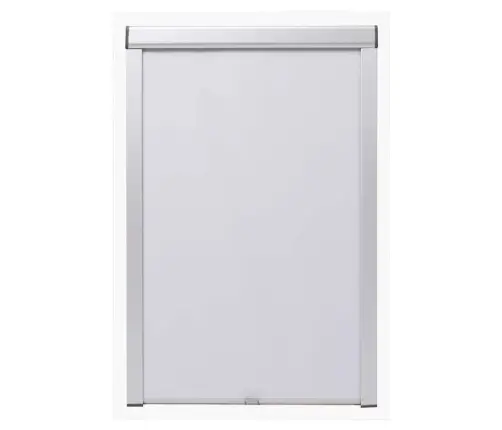 Ruļļu Žalūzijas, 104, Baltas, Gaismu Necaurlaidīgas  Vidaxl Ruļļu Žalūzijas, 104, Baltas, Gaismu Necaurlaidīgas  Vidaxl