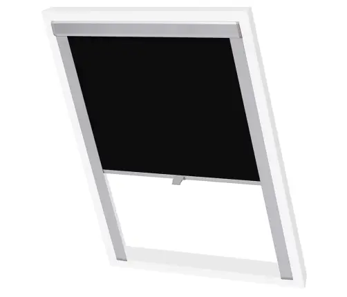 Naktinis Roletas, Juodas, 104 Naktinis Roletas, Juodas, 104