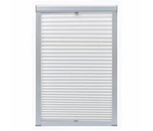 Plisētas Žalūzijas, C02, Baltas  Vidaxl Plisētas Žalūzijas, C02, Baltas  Vidaxl