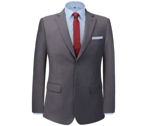 Vīriešu 2 Daļu Uzvalks Pelēka 5 Poliesters Vidaxl