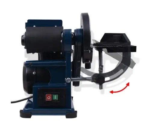 Diska Un Lentes Slīpmašīna, 375 W Vidaxl