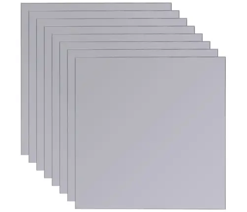 Vidaxli Raamideta Peeglipaneelid, 8 Tk 20,5 Cm