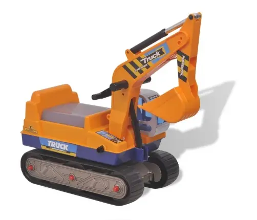 Vidaxli Pealeistutav Ekskavaator Plastik Kollane