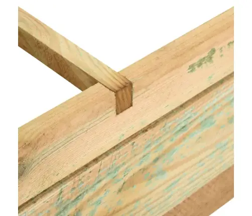 Augstā Puķu Kaste, 90X90X20 Cm, Impregnēts Koks Vidaxl