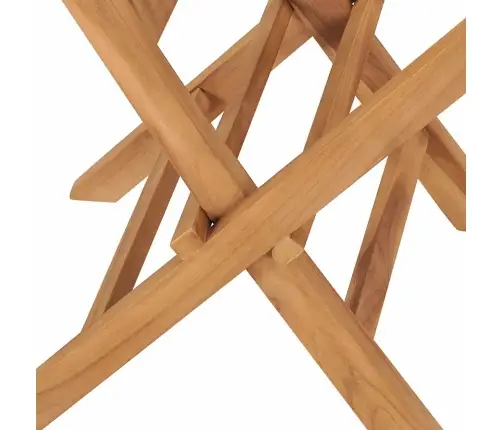 Saliekami Dārza Krēsli, 2 Gab., Masīvs Tīkkoks Vidaxl