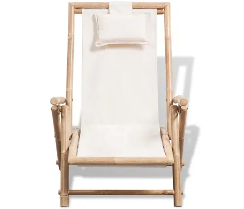 Pludmales Krēsls, Bambuss Vidaxl