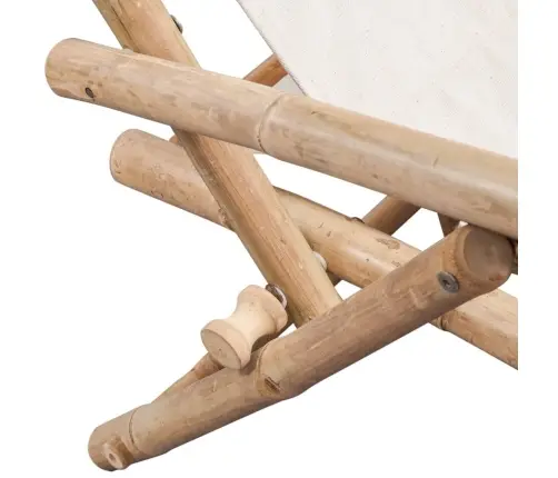 Pludmales Krēsls, Bambuss Vidaxl