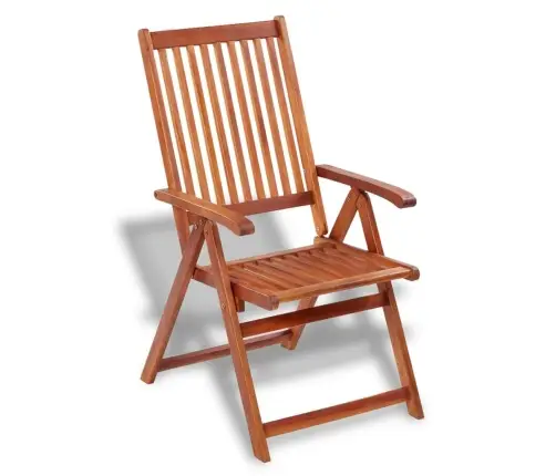 Lauko Valgomojo Baldų Kompl., 7D., Akacijos Medienos Masyvas