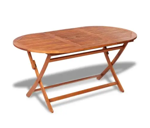 Lauko Valgomojo Baldų Kompl., 7D., Akacijos Medienos Masyvas