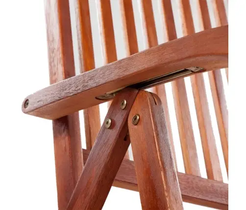 Lauko Valgomojo Baldų Kompl., 7D., Akacijos Medienos Masyvas