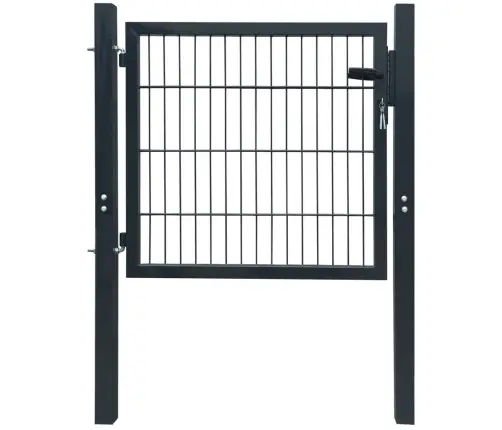 Žoga Vārti, Tērauds, Antracītpelēki, 105X150 Cm Vidaxl