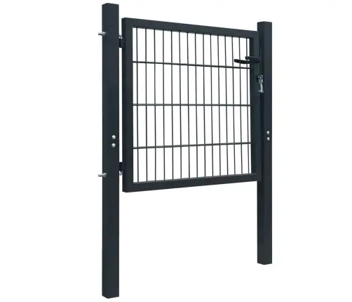 Žoga Vārti, Tērauds, Antracītpelēki, 105X150 Cm Vidaxl